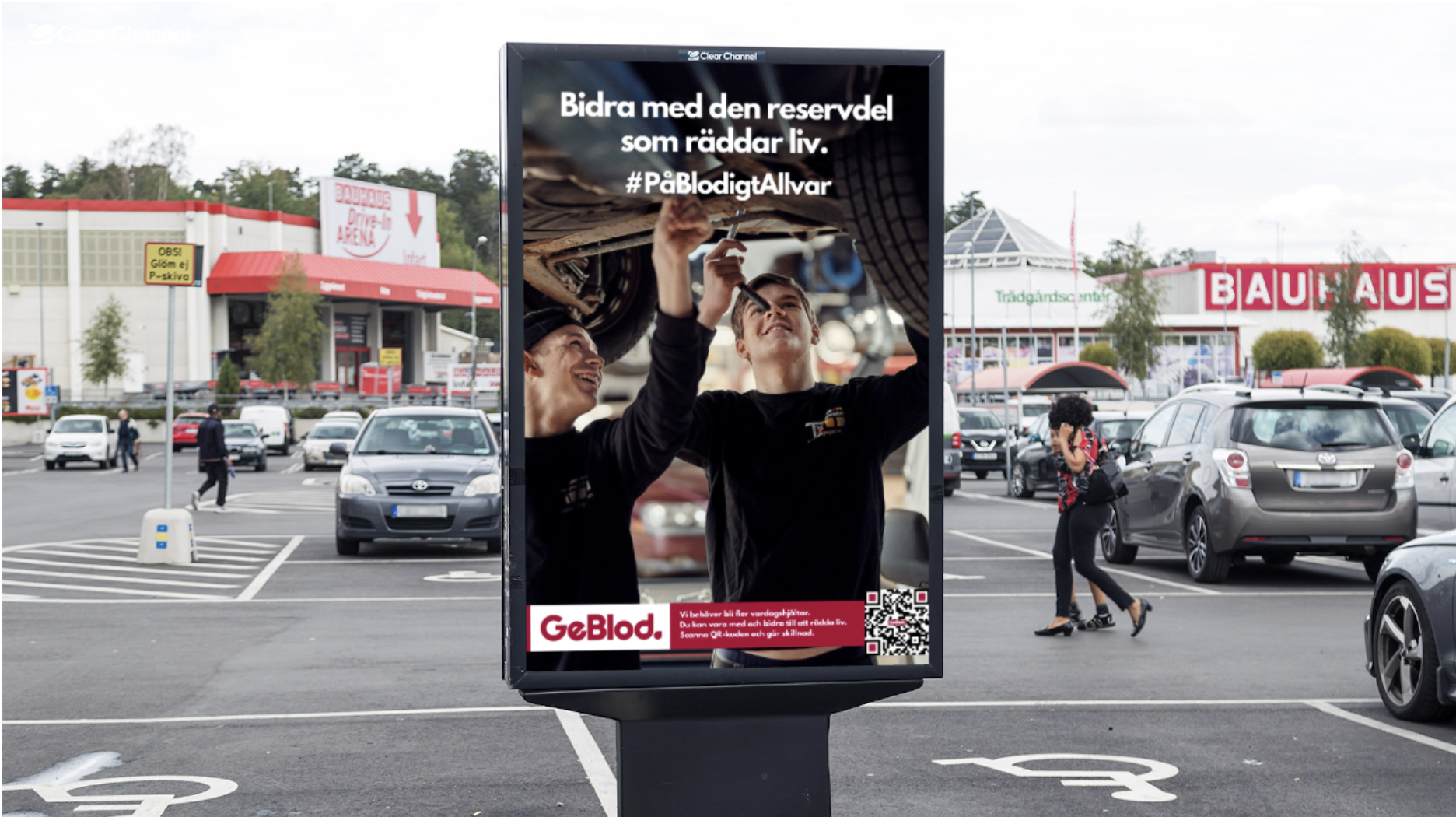 GeBlod campaign