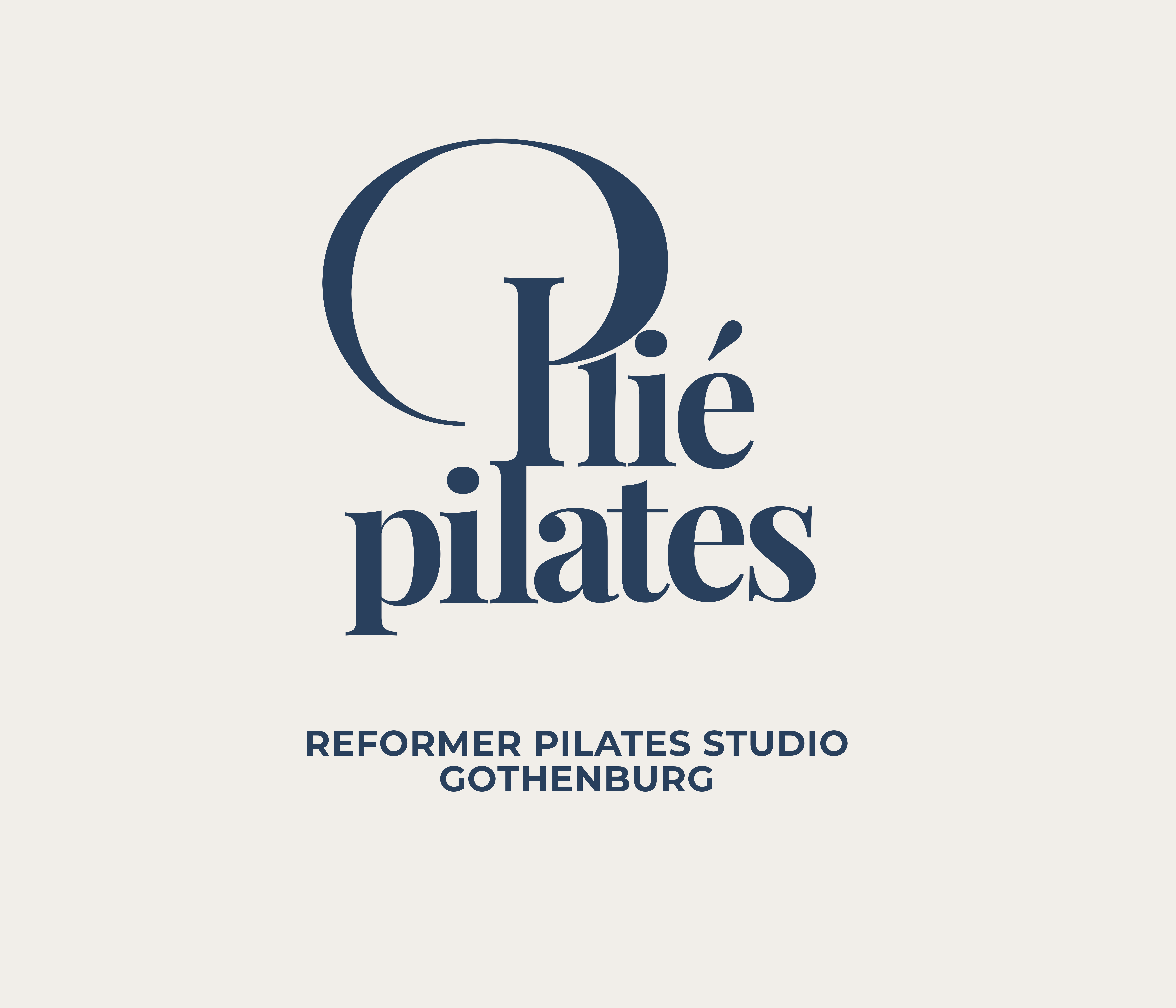 Plié Pilates project